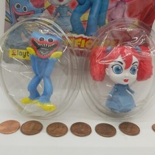 Poppy Playtime Huggy Wuggy 2 UCC PhatMojo Mystery Minifigs 2.5" TOY LOT