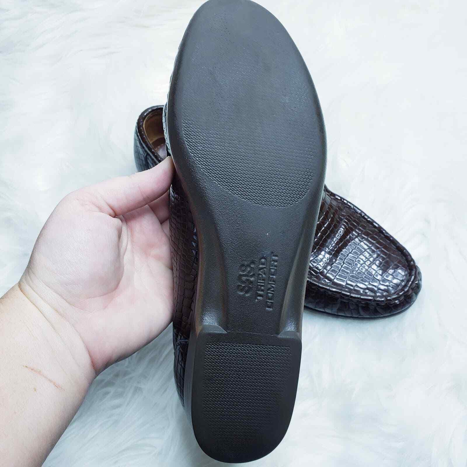SAS Shoes Womens size 8.5 N Simplify Brown Croc m… - image 8