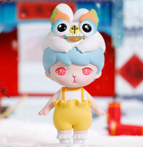 POP MART Bunny Happy Spring Festival Series Confirmed Blind Box