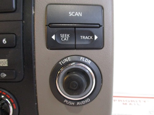 ✳️ 2010 PATHFINDER AC Calentador Climatizador Temperatura Bisel delantero Centro - Imagen 5 de 15