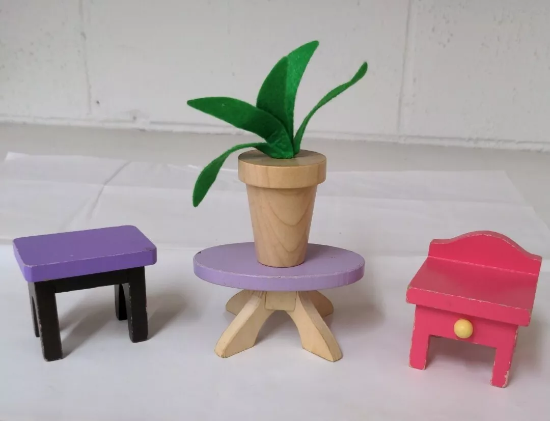 Kidkraft dollhouse furniture ebay hotsell