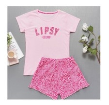 Avon Lipsy Shortie PJ's