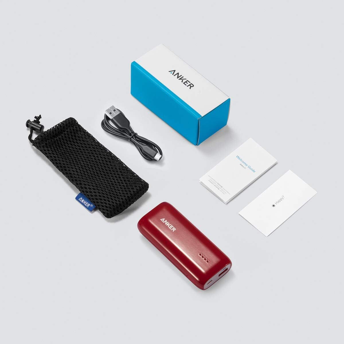 Anker Astro E1 6700mAh Portable Charger External Battery Pack Compact