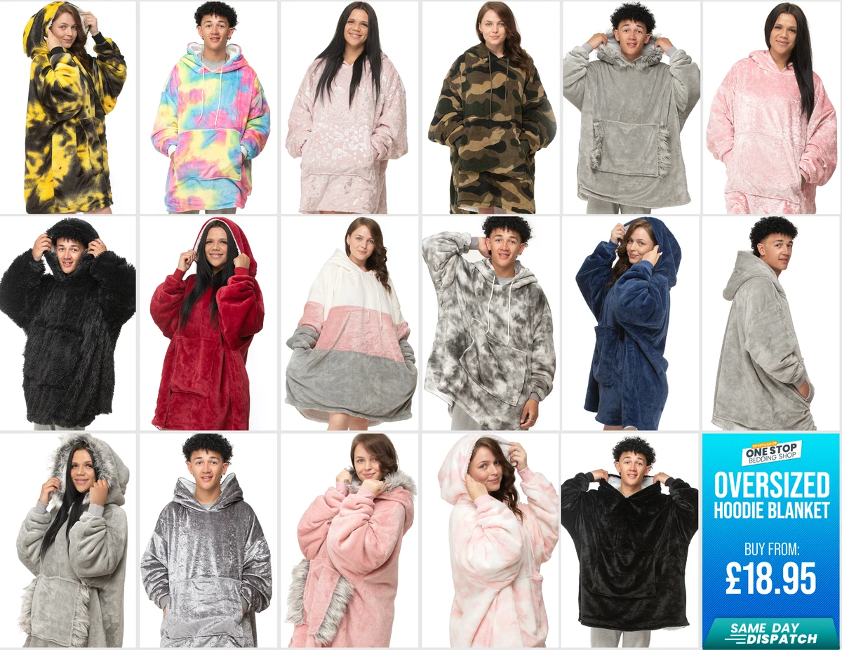 Oversized hoodie best sale ebay