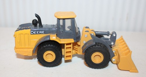 JOHN DEERE, Four Wheel End Loader, Ertl Quality, TOMY, 46590 - Picture 4 of 4