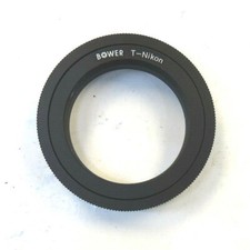 Bower T-Mount to Nikon F Mount Adapter