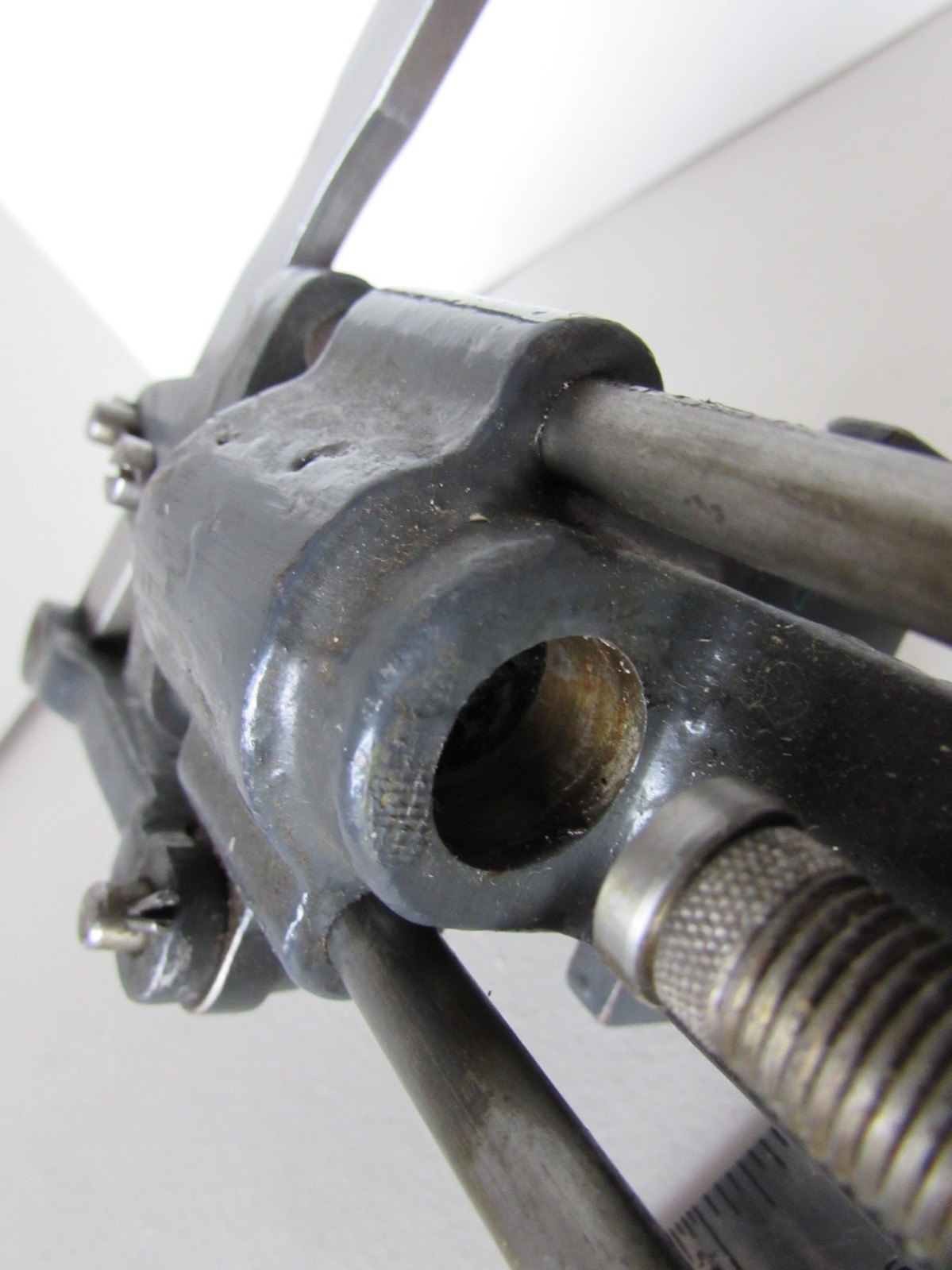 Vintage Saeco Ideal Lube Sizer Bullet Brass Tube Reloading Cast