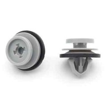 FIT TOYOTA 10x Lower Door Moulding Grey Clips UK