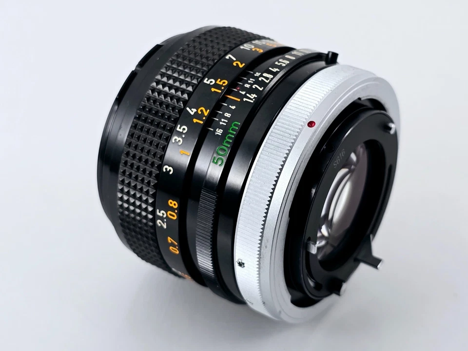 🌸[Excellent+++++] Canon FD 50mm F1.4 s.s.c. ssc Standard MF Lens From Japan - Image 3 of 4