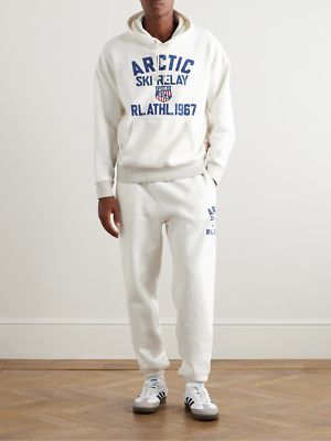 NEW Polo Ralph Lauren Arctic Ski Relay USA RL Athl 1967 Hoodie