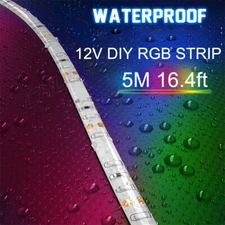 Wireless Waterproof LED Strip Light 16ft For Boat / Truck / Car/ Suv / Rv