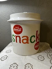 coca cola collectible Vinyl Snack Bucket