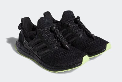 Adidas UltraBOOST OG Ivy Park, Men`s Size (D), CoreBlack/Yellow GX0200  NEW!