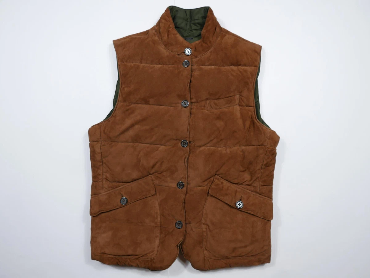 Polo Ralph Lauren Leather Outer Shell Vests for Men for Sale