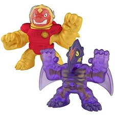 Heroes of Goo Jit Zu Galaxy Attack, Action Figure - Cosmic Fury Versus Pack -