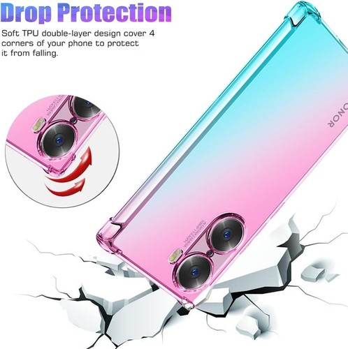 For Honor 60 Slim Plating Silicone Soft Phone Case Back Cover - Picture 5 of 7