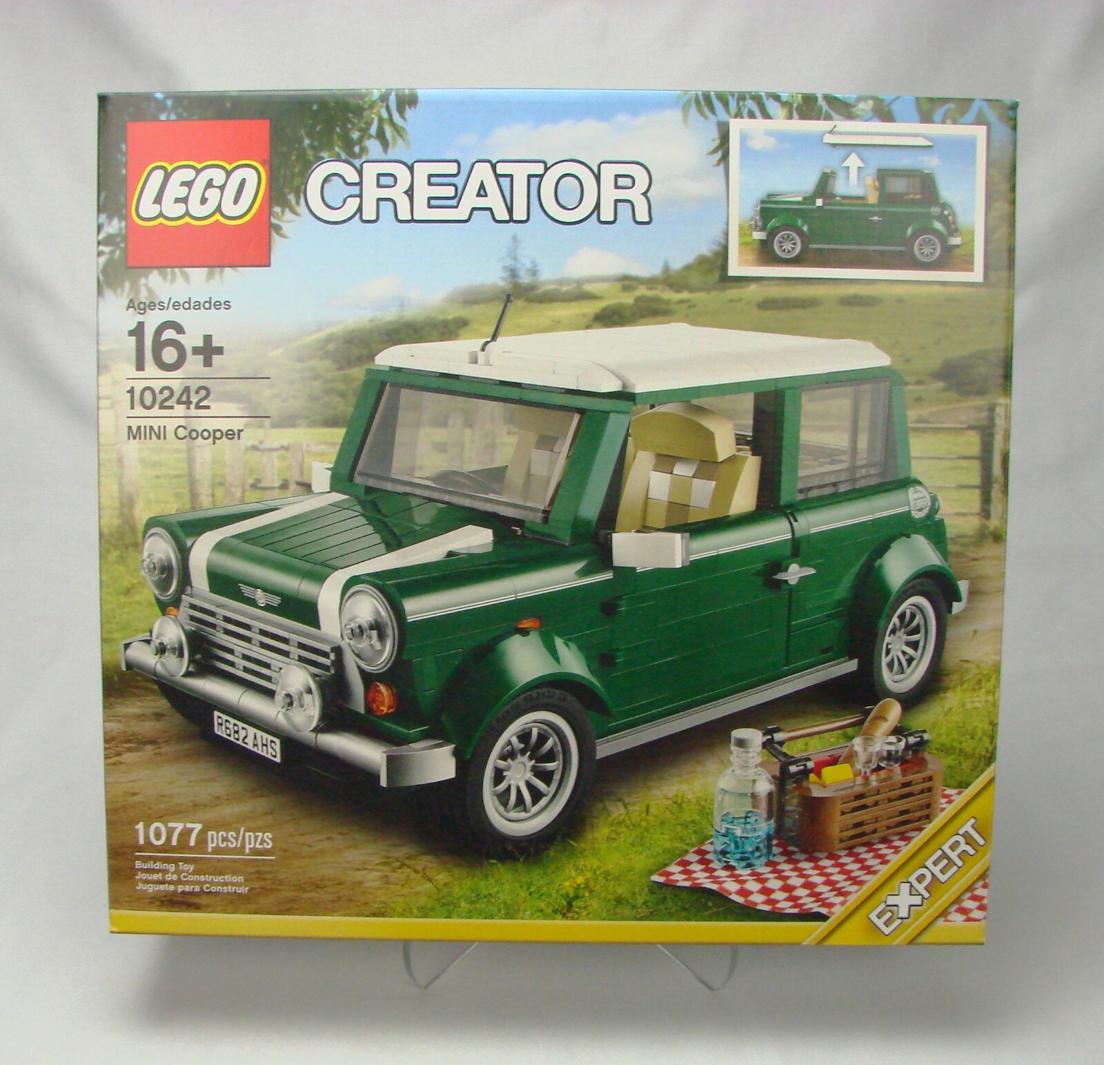 lego creator expert mini cooper 10242 construction set