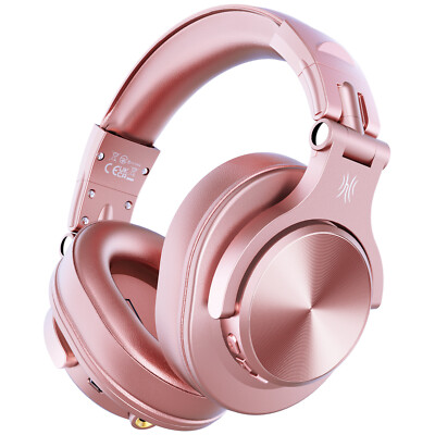 OneOdio A70 rose-gold Bluetooth Over-Ear Kopfhörer 40mm Lautsprechertreiber