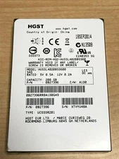 0B27396 HGST 200GB 6GBPS SAS 3.5'' SLC SSD SOLID STATE DRIVE HUSSL4020BSS600