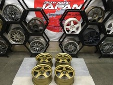 Desmond Regamaster Mp 17x835 17x938 5hx114.3 Used Goldbronze Set Of 4