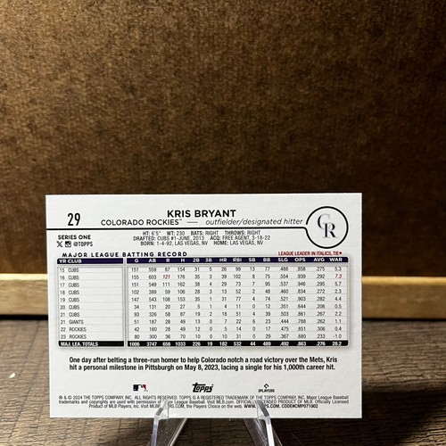 2024 Topps Series 1 Baseball - Pick a Card - Picture 25 of 305
