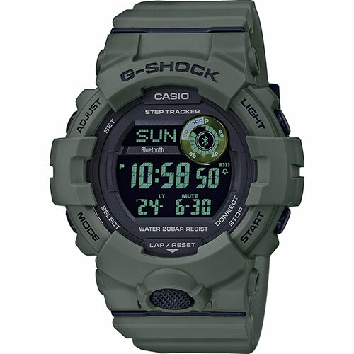 Casio g-shock da uomo bluetooth contapassi digitale crono memoria allarmi  20 bar | eBay