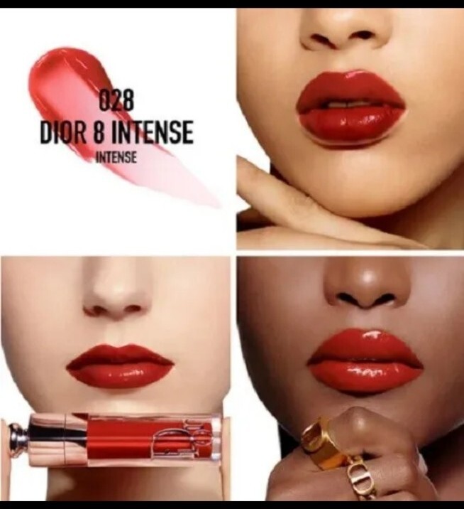 Dior Addict Lip Maximizer Shade 028 New Authentic UK