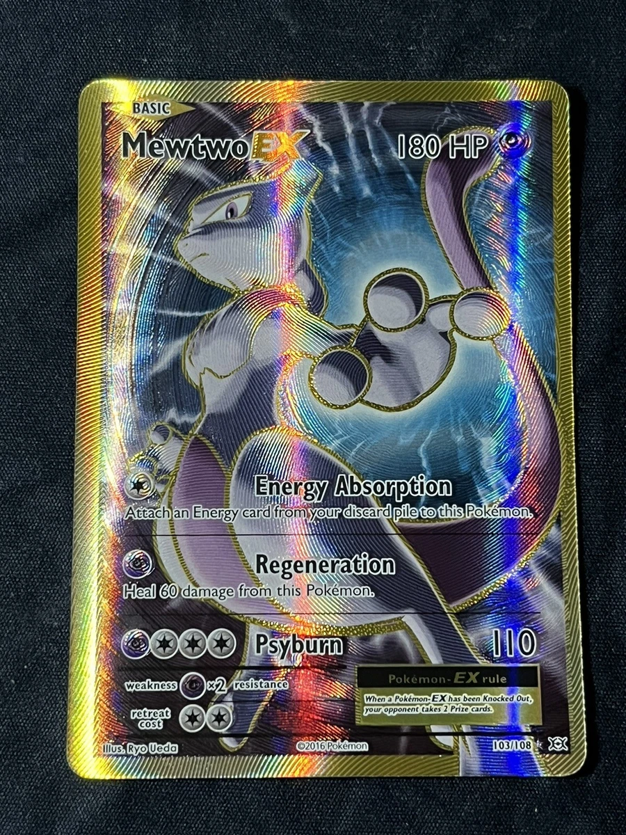 Mewtwo EX (Full Art) - XY - Evolutions - Pokemon