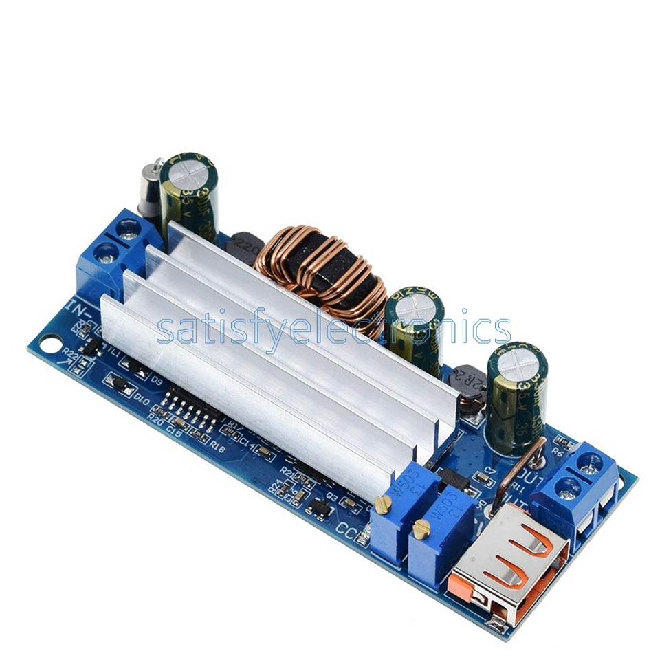DC DC Step Up Boost Converter 2-24v to 3-30v 4A 80w CCCV Adjustable Power Module - Image 2 of 4