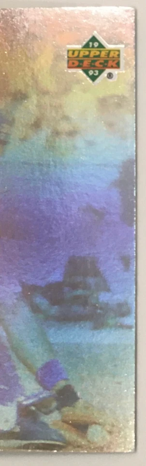 1993 Upper Deck - Diamond Gallery - Mike Piazza - #34 - Dodgers - NrMt - Image 3 of 4