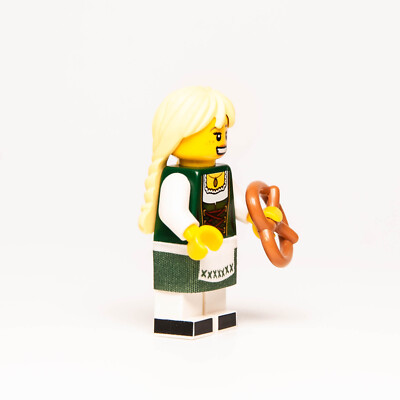 LEGO CMF Minifigure 71002 Series 11 - Pretzel Girl (col11-3 