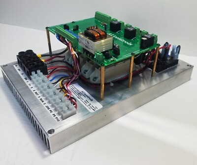 Speed Control for 7.5HP 240V DC Motors, Mod. ASC3P2-7 Chassis Open, Made in USA.