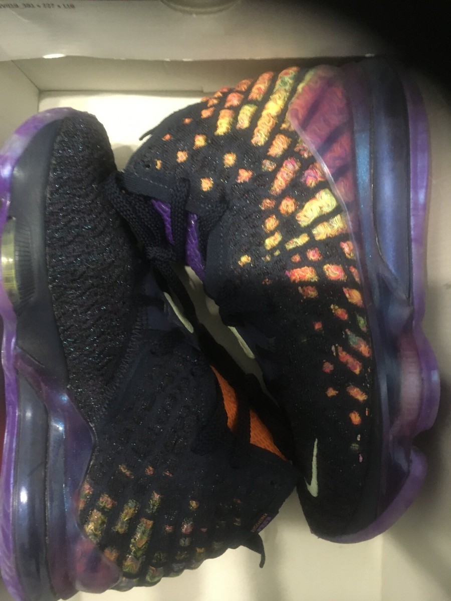 シューズ(男性用) NIKE LEBRON XVII AS Nike Lebron XVII AS Space Jam Youth/Mens Size 6 shoes CD5050