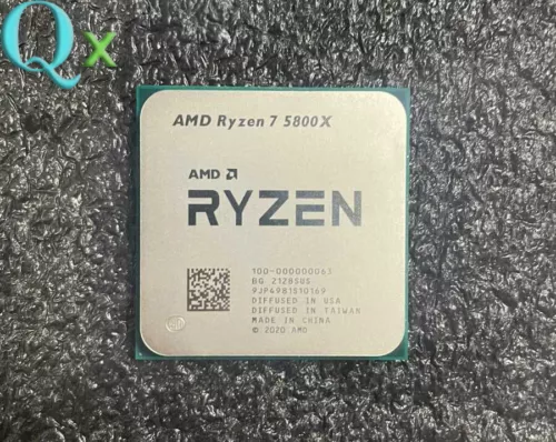 AMD Ryzen 7 5800X AM4 CPU Processor R7-5800X 3.8GHz 8Core 16Thr 105W Desktop