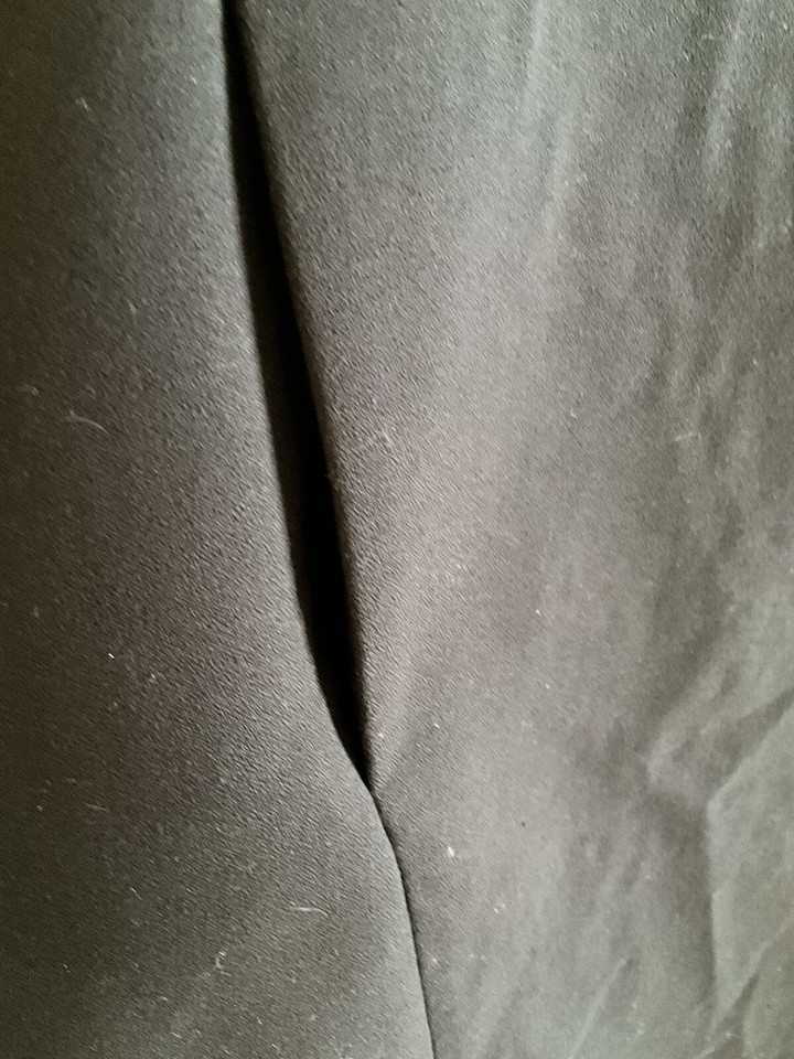 Zara Basic VNeck Dress Size Medium eBay