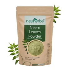 Neuherbs Neem Leaves Powder 200g (Pack of 1) Free Shipping