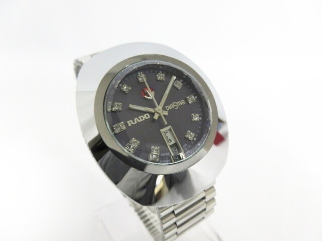 Near MINT] Rado Diastar 648.0413.3 Gold Dial Day/Date Automatic