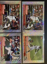 2021 Donruss Livestream Luis Robert Silver Rapture  Parrallel And Aaron Judge