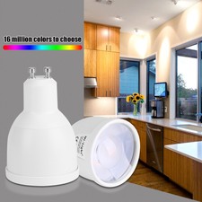 5W RGBW LED Bulbs Spotlight Lamps Warm White Wifi Smartphone Control 16 Colors