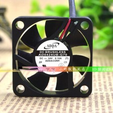 ADDA AD0424UB-G70 4010 4CM 24V 0.10A 2-wire Chassis Cooling Industrial Fan