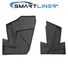 SMARTLINER Floor Mats 1st Row Rubber Set 2024-2025 Polaris RZR XP 1000 XP 4 1000