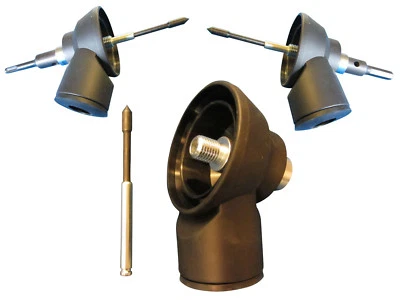 M&R Staubabsaugung Dosensenker M16 M18 SDS 6Kant 5/8" Absaugung für Makita Bosch usw