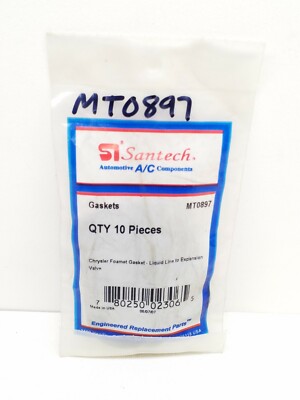 MT0897 Santech Industries A/C Flange Gasket - Qty. 10 Pieces