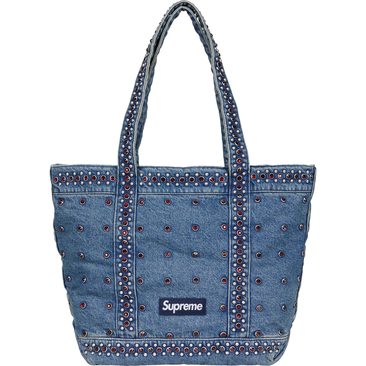 Supreme Tote Blue Bags for Men for sale | eBay