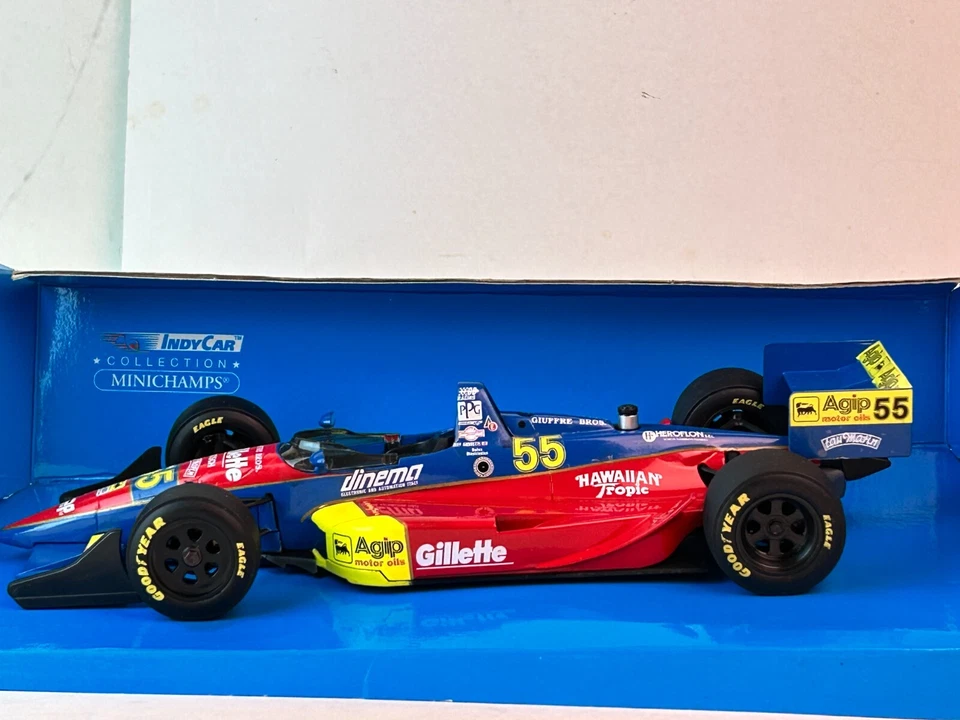 Minichamps 1:18 Scale Formula 1 Jeff Andretti 1993 Lola - Image 2 of 4