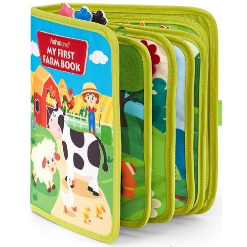 3D Busy Book Felt Board Activity Sensory Toy Educational Learning Toddlers Gifts - Picture 6 of 8