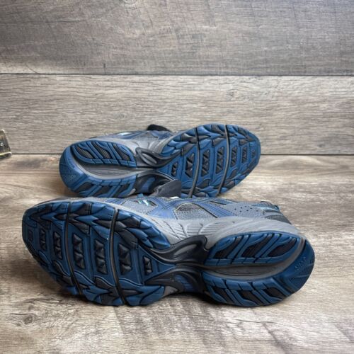 Asics GEL-Venture 5 T5N3Q Men 11 Running Shoes Black Ink Ocean Athletic Sneakers - Picture 8 of 13