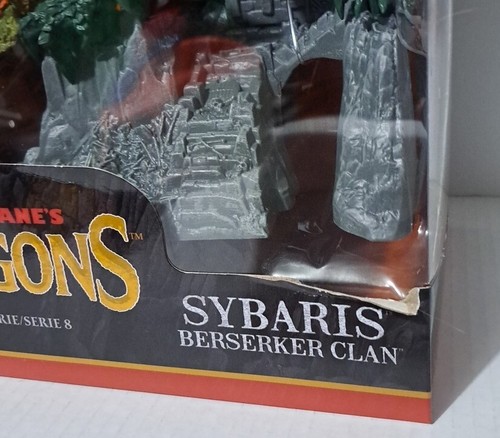 McFarlane Toys BERSERKER CLAN MCFARLANE’S DRAGONS SERIES 8 SYBARIS - Bild 7 von 18