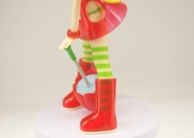 Neon Genesis Evangelion  Asuka Extra Figure Fruits Punch feat.okama SEGA 2010