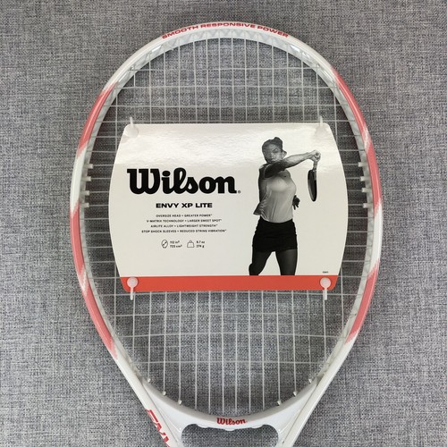 Wilson Envy XP Lite Tennis Racquet TNS RKT2 4 1/4” NEW FREE SHIPPING